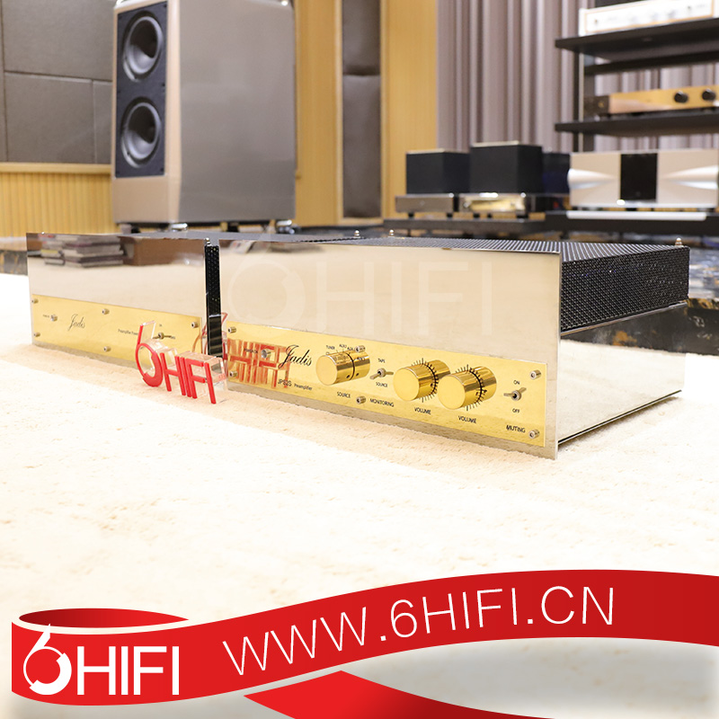 法国 Jadis极品 JPS2S 真空管前级 平衡版前级【全新行货】