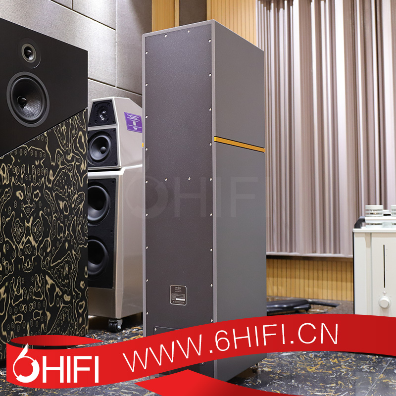 瑞士之声 Stenheim Alumine Five 铝金系列5号 落地箱