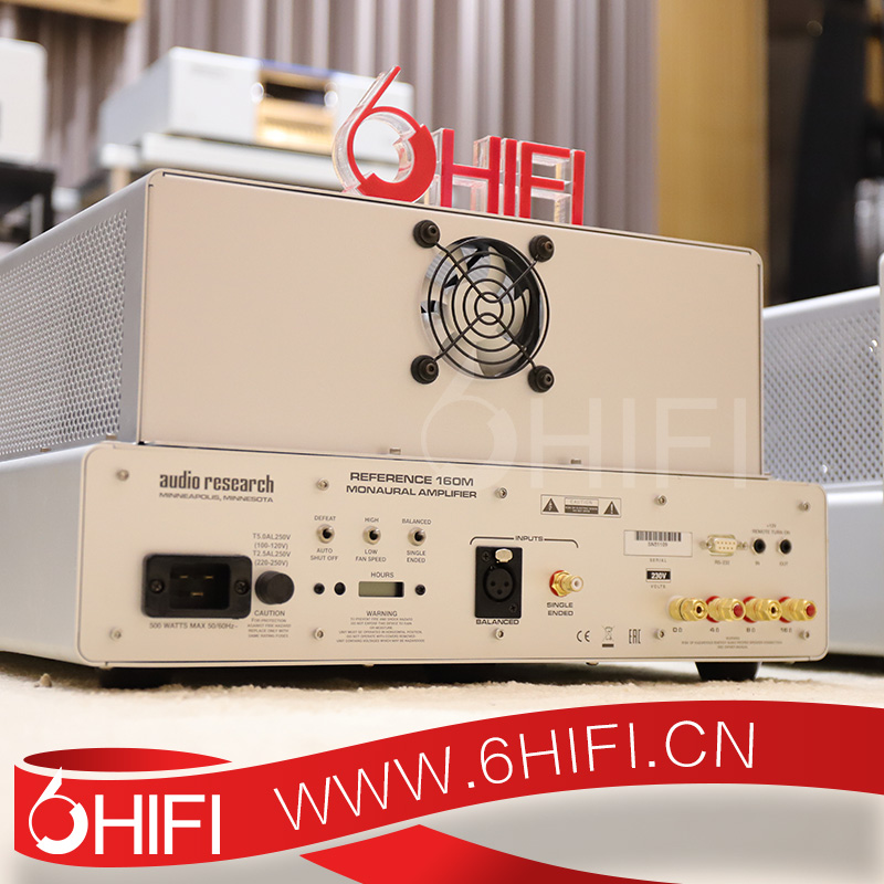 ARC Audio Research Reference参考 REF 160M 单声道真空管后级【展示品特价】