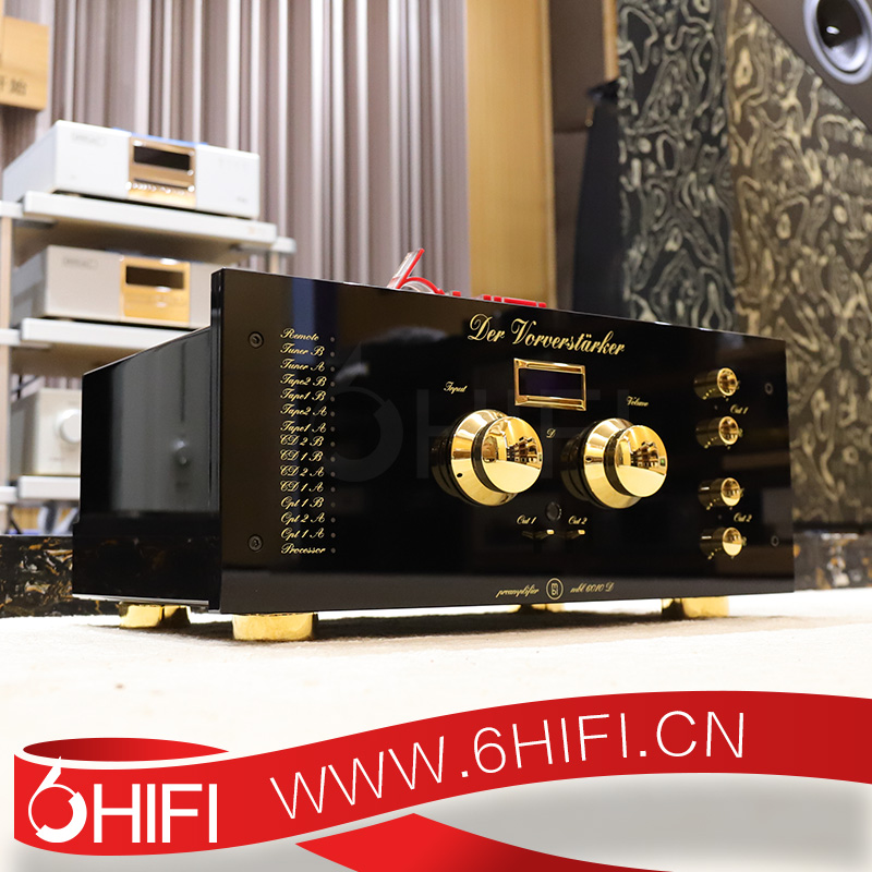 德国 MBL 6010D 参考级前级 HIFI前级【全新行货】