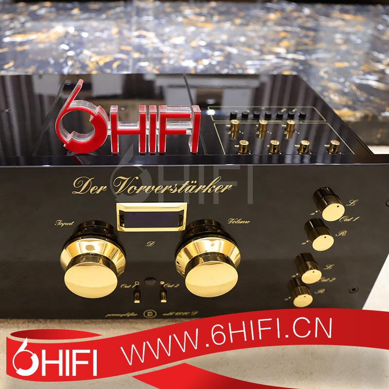 德国 MBL 6010D 参考级前级 HIFI前级【全新行货】