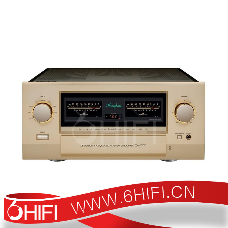 日本 金嗓子 Accuphase  E-6000  E6000合并功放【全新行货】