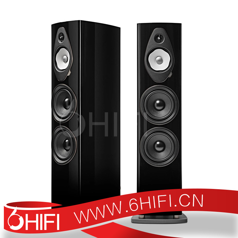 意大利 势霸Sonus faber 诗人8号2代 Sonetto VIII G2 落地箱【全新行货】