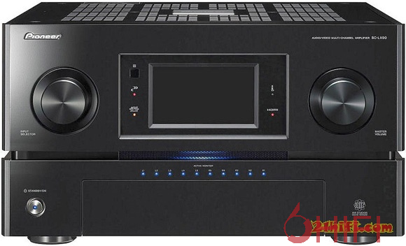 日本 先锋pioneer sc-lx90旗舰av放大器