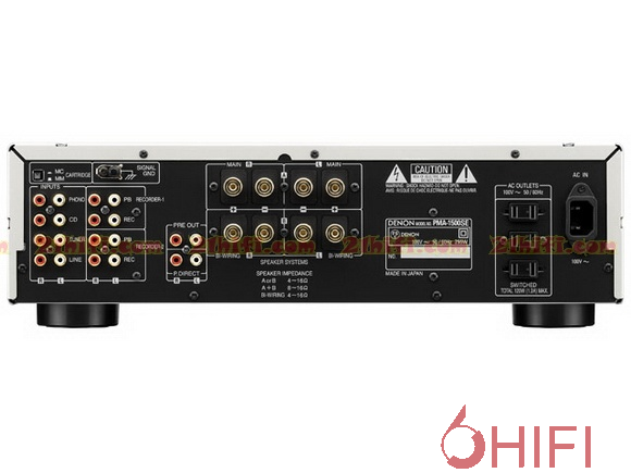 日本天龙Denon PMA-1500SE/DCD-1500SE登场-汇聚Hi-End影音,发烧从6HIFI