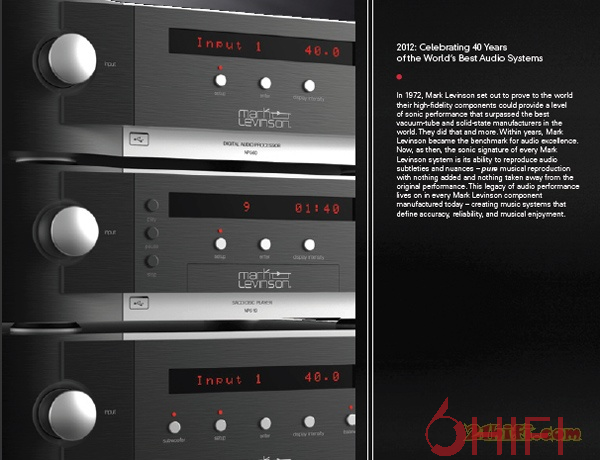 美国马克莱文森marklevinson40周年纪念系列