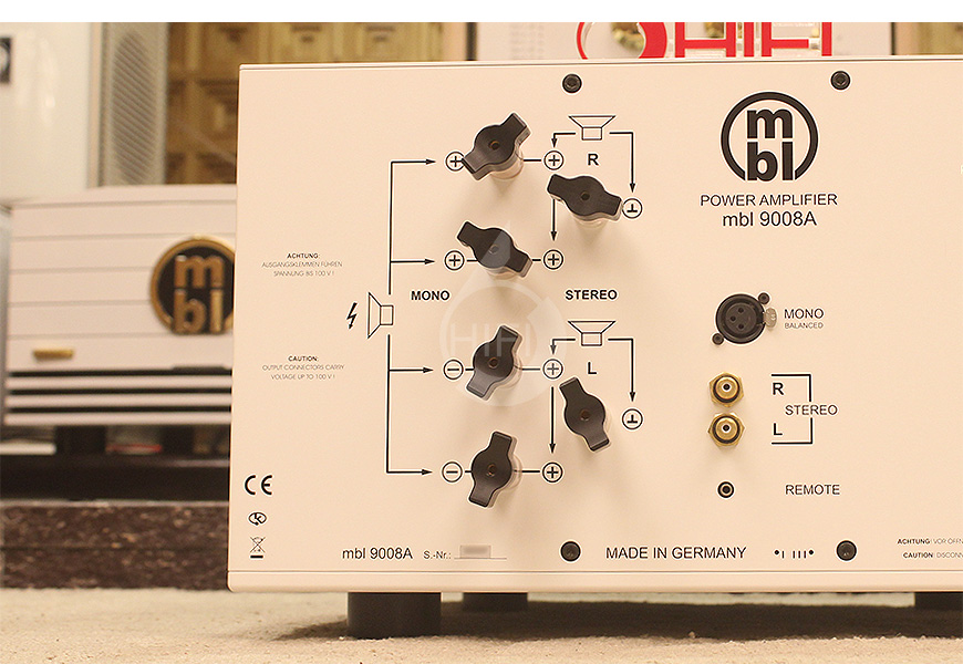 MBL 9008A,MBL 9008A立体声单声道后级,德国MBL HIFI功放