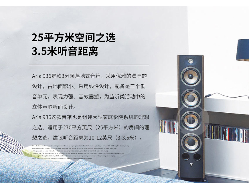 劲浪Aria 936,Focal Aria 936,劲浪音箱