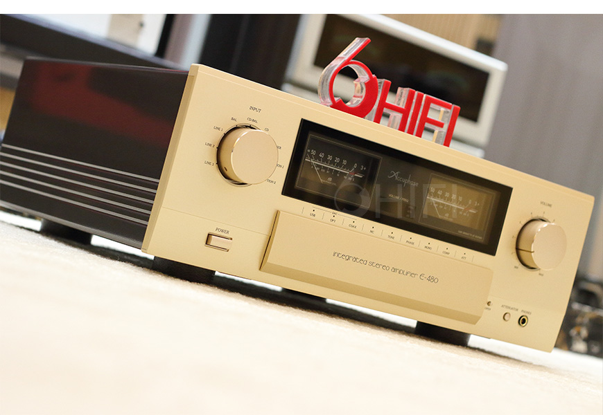 金嗓子E-480,Accuphase E-480,金嗓子功放