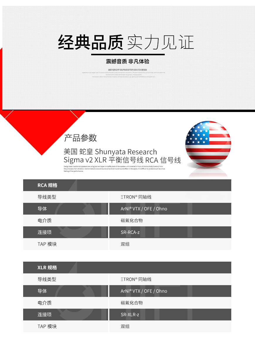 美国 蛇皇 Shunyata Research Sigma v2 XLR平衡信号线 RCA信号线,蛇皇 Sigma v2 XLR平衡信号线 RCA信号线,美国 Shunyata Research Sigma v2,美国 蛇皇